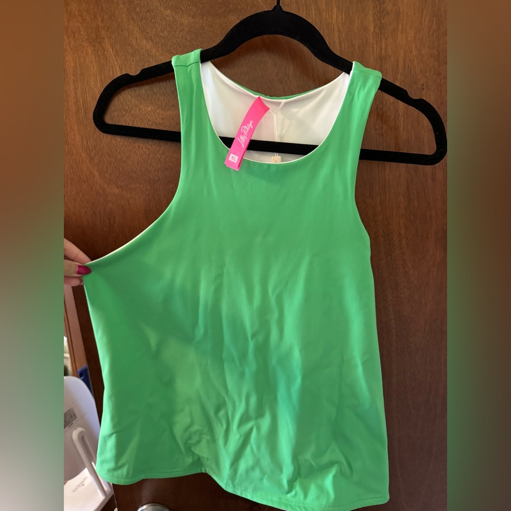 Lilly Pulitzer NWT adelia reversible tank XL